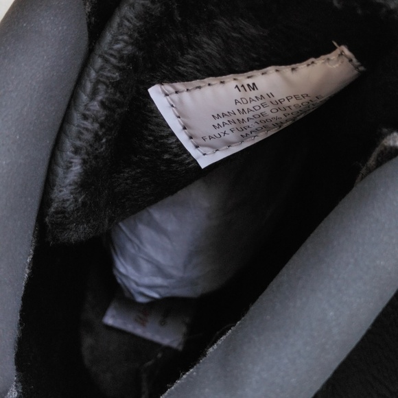 NWT Weatherproof Vintage Men's Size 11M Adam II Black Duck Boots - Picture 11 of 14